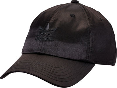 UPC 716106848926 product image for Adidas Women's Originals Satin Adjustable Back Hat, Black | upcitemdb.com