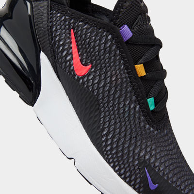 air max 270 black flash crimson