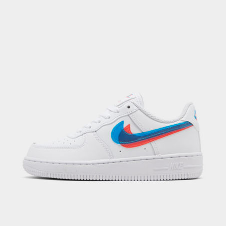 Nike Force 1 Lv8 Ksa (td) Sneakers In White