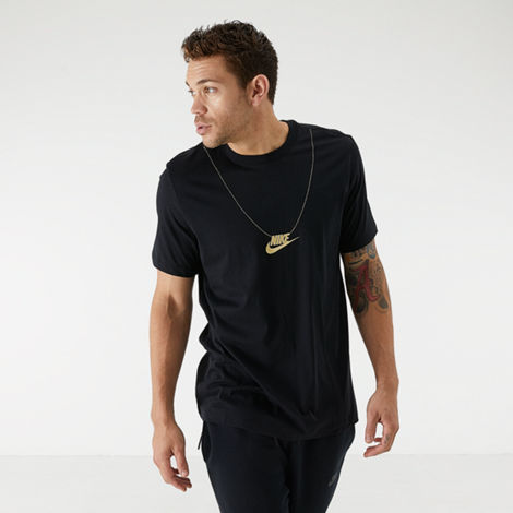 Nike Sportswear Men's Metallic T-Shirt.