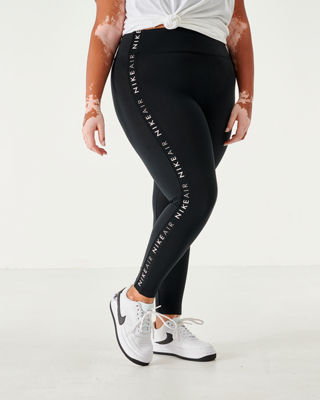 nike air tape leggings grey