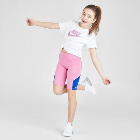 Nike Kids'  Girls' Trophy Training Shorts In Pink