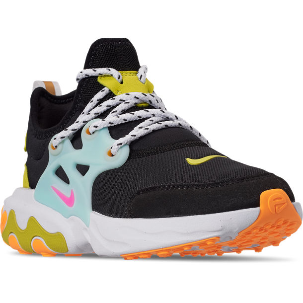 big kids nike react presto