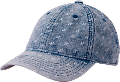 UPC 716106860898 product image for Adidas Originals Denim Monogram Adjustable Hat, Women's, Blue | upcitemdb.com