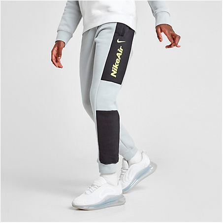 Nike Kids' Boys' Air Colorblock Jogger Pants In Grey | ModeSens