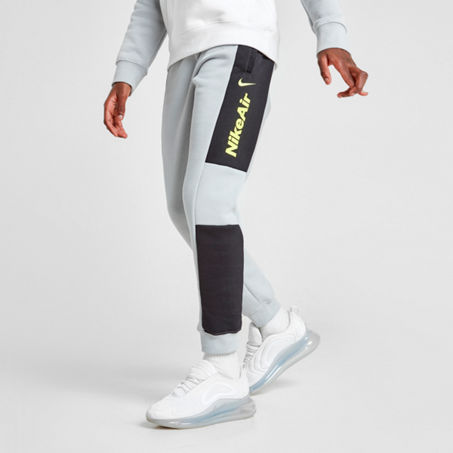 nike joggers light grey