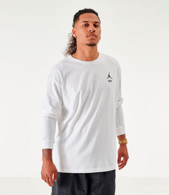 Download Men's Jordan Legacy AJ4 Long-Sleeve T-Shirt| Finish Line