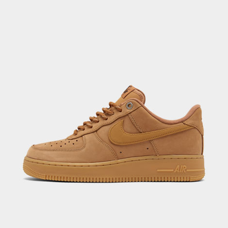 Nike Men's Air Force 1 '07 Wb Casual Shoes In Yellow