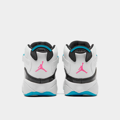 Boys' Little Kids' Air Jordan 6 Rings Basketball Shoes| Finish Line