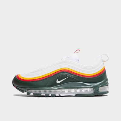 green yellow and red air max 97