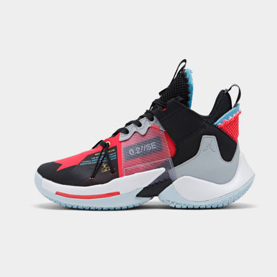 Boys' Big Kids' Air Jordan Why Not Zer0.2 SE Basketball Shoes Finish Line