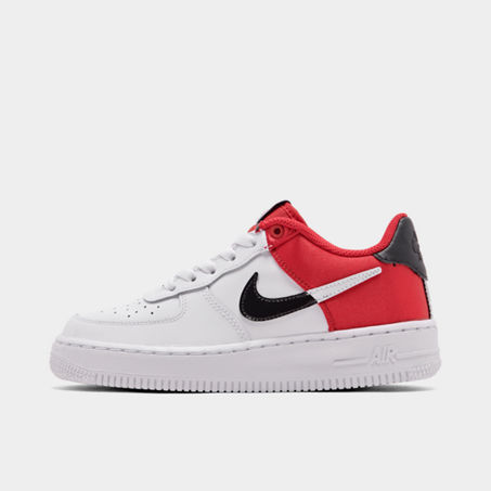 Nike Boys' Big Kids' Air Force 1 Lv8 1 Casual Shoes In Red | ModeSens