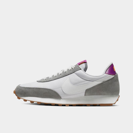 Nike Daybreak Shell, Suede And Leather Sneakers In White