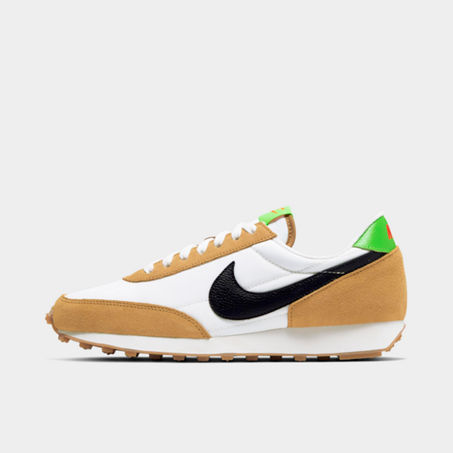Nike Tan & White Daybreak Sneakers In Wheat/phantom/scream Green/black