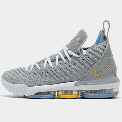 grey lebron 16