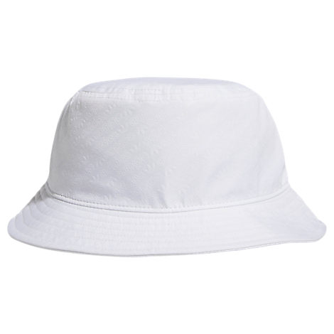 ADIDAS ORIGINALS ADIDAS ORIGINALS EMBOSSED BUCKET HAT IN WHITE,5577656