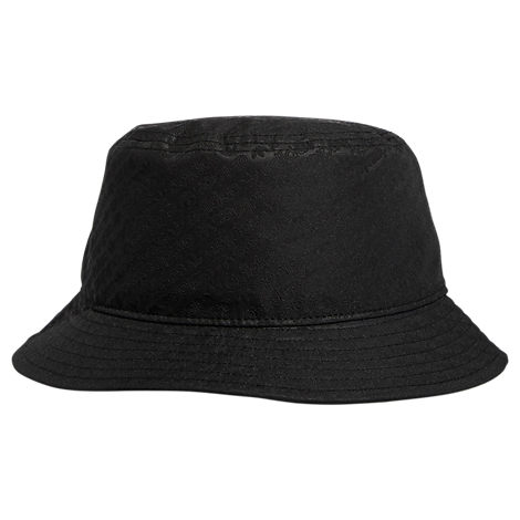 ADIDAS ORIGINALS ADIDAS ORIGINALS EMBOSSED BUCKET HAT IN BLACK,5577655
