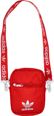 red adidas side bag