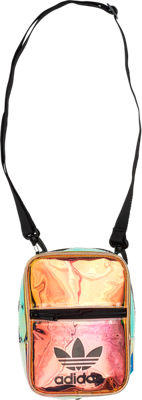 adidas iridescent crossbody bag