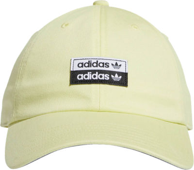 Adidas Originals Stacked Adjustable Hat In Yellow Cotton | ModeSens