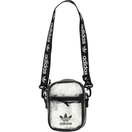 adidas festival crossbody bag clear