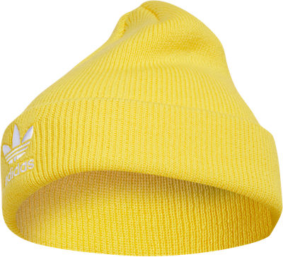 adidas yellow beanie