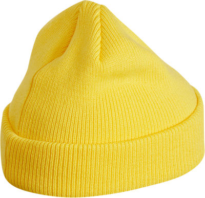 adidas yellow beanie