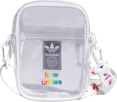 adidas festival bag clear