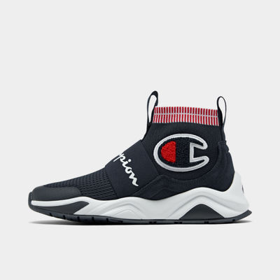 Boys' Big Kids' Champion Rally Pro Casual Shoes Finish Line