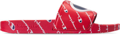 champion ipo repeat white slide sandals