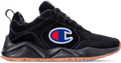 champion shoes all black