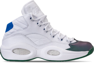 Men's Reebok Question Mid Basketball Shoes Finish Line