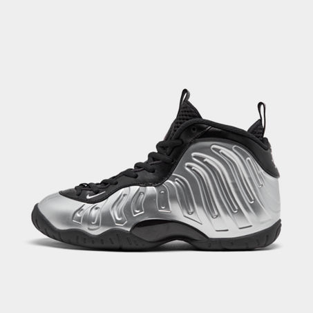 Nike Little Posite One Little Kids' Shoe In Grey