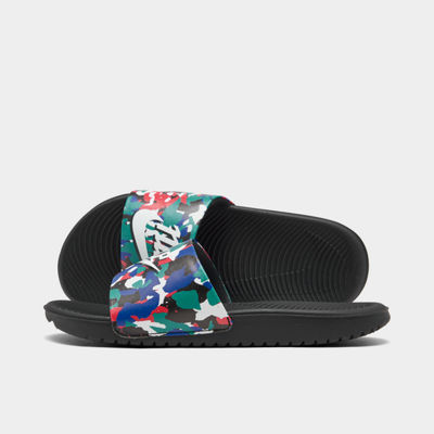 Boys Big Kids Nike Kawa Se Mc Slide Sandals Finish Line