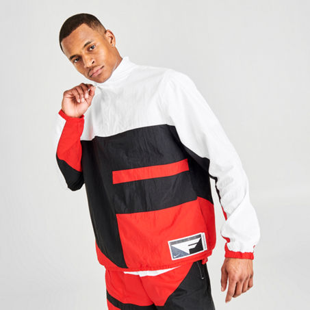 Nike flight basketball online jacket