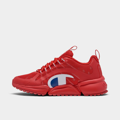 mens red champion shoes