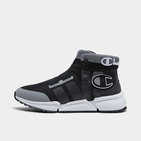 Champion Men S Rally Future Casual Shoes In Grey Modesens