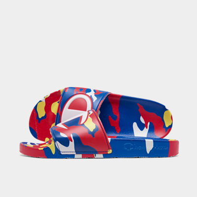 red champion slides mens