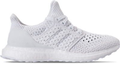 all white ultra boost kids