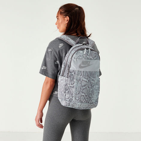 Nike Python Elemental 2.0 Backpack In Grey