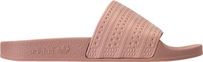 adidas adilette slides ash pearl