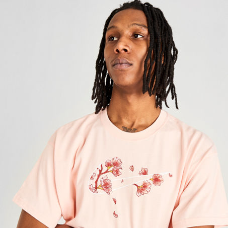 Nike Men's Floral Dna Basketball T-shirt In Pink