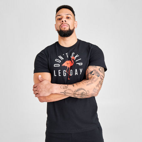 Leg day best sale nike shirt