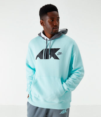 men's nike sportswear club fleece geometric hoodie