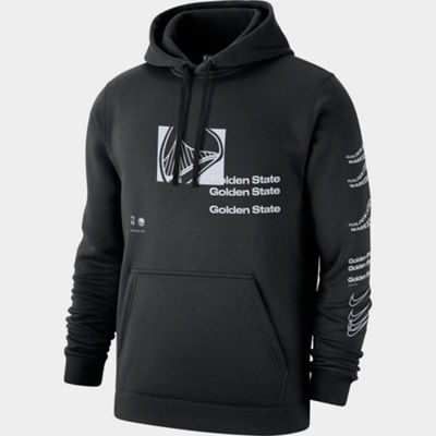 nike black and gold hoodie mens