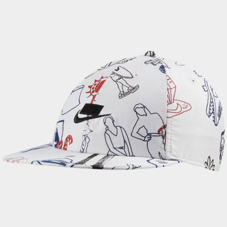 Nike Sportswear Adjustable Hat In White