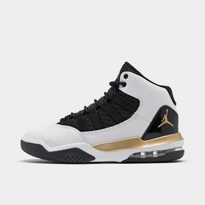 Boys' Big Kids' Air Jordan Max Aura Basketball Shoes Finish Line