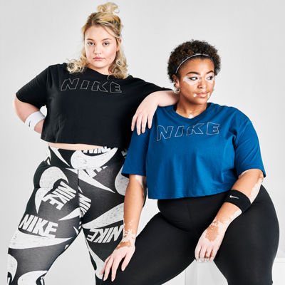 plus size womens nike t shirts