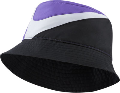 purple nike bucket hat