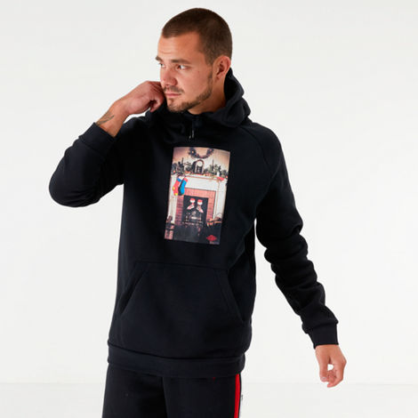 Jordan jumpman chimney hot sale hoodie